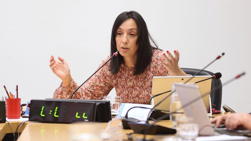 La delegada del Gobierno de la Comunidad de Madrid, Mercedes González.