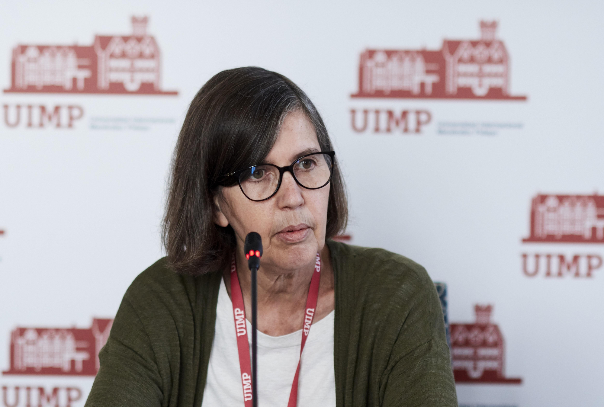 La rectora ha afrontado su tercer verano al frente de la UIMP.