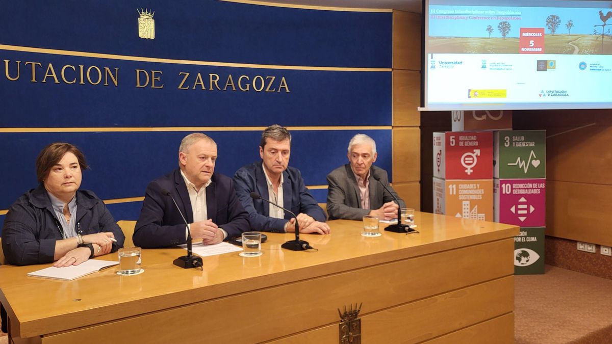 El mayor congreso sobre despoblación de España reúne en Zaragoza a más de 80 expertos de todo el mundo