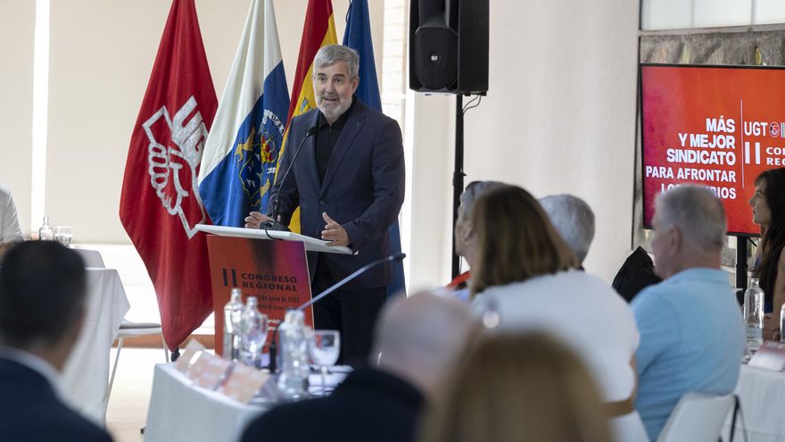 Fernando Clavijo, líder de CC: "La gravedad del asunto va mucho más allá de pedir perdón"