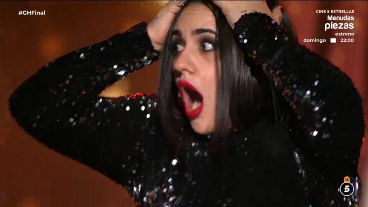 Rocío gana 'GH 20', la edición más fugaz de la historia en Telecinco, en un adiós agridulce para los fieles del formato