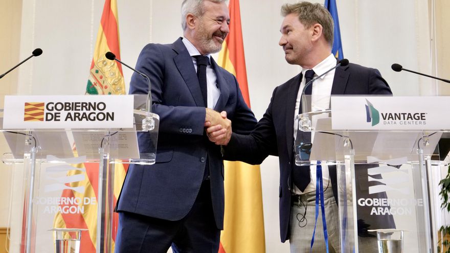 Rebelión municipal contra los centros de datos sin control: "El Gobierno de Aragón invita a comer, pero pagamos los alcaldes"