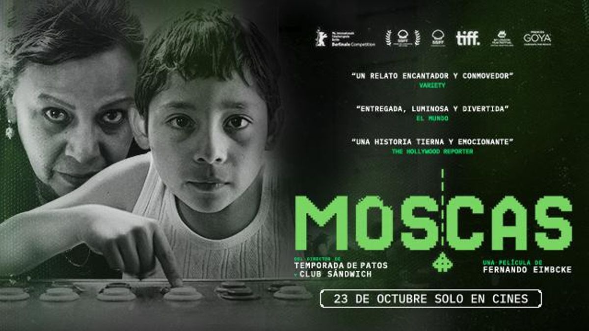 Ven gratis al preestreno de Moscas en Madrid