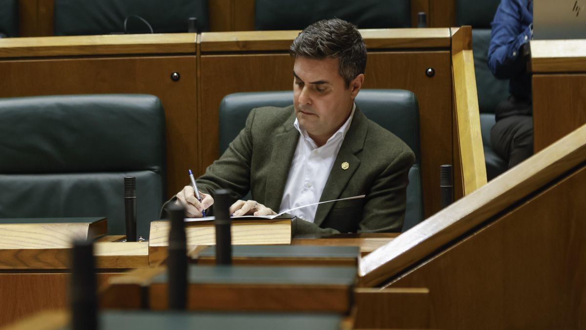 El consejero de Industria, Transición Energética y Sostenibilidad, Mikel Jauregi.