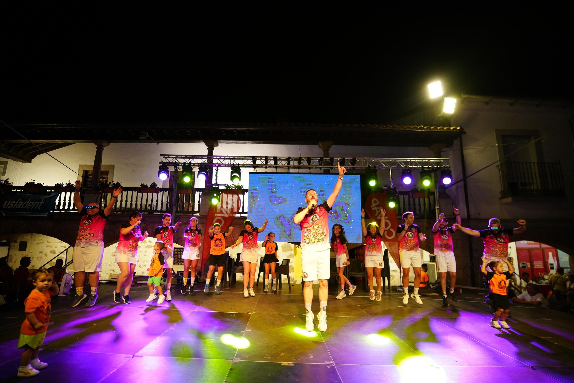 El Gran Juego de la Oca de Dos Torres, en imágenes