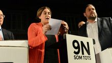 La pugna entre independentistas y comunes explicada en nueve municipios
