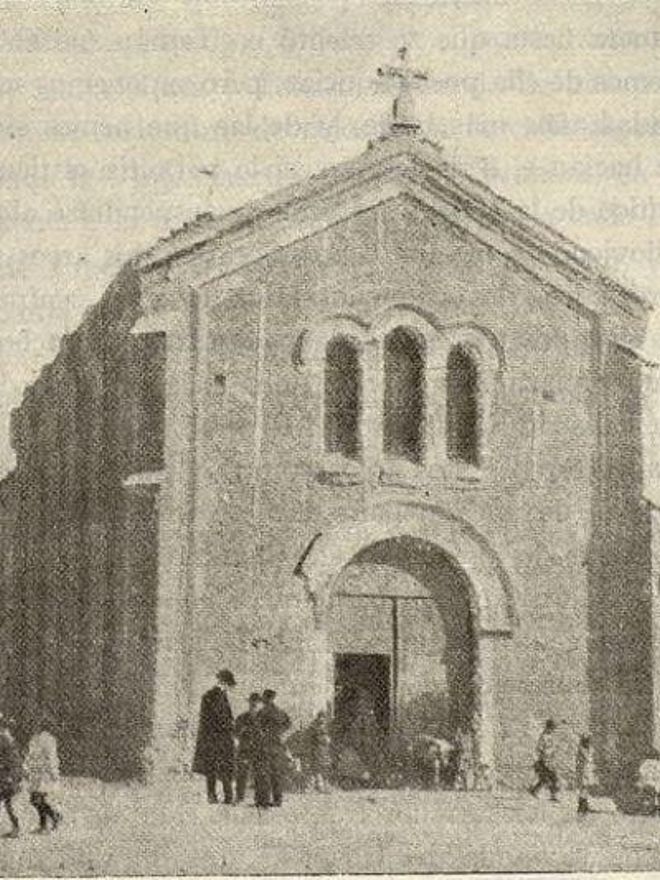 La desaparecida parroquia de Nuestra Señora de las Victorias