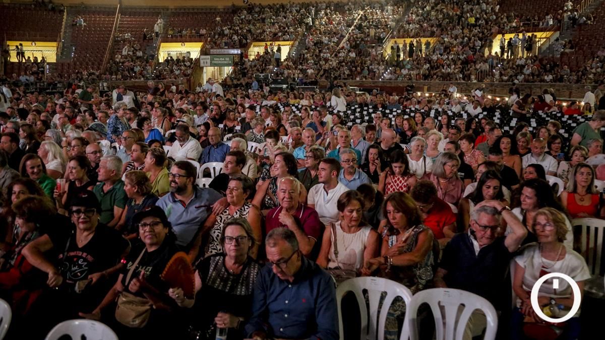 Concierto de Raphael en Los Califas Córdoba Fest