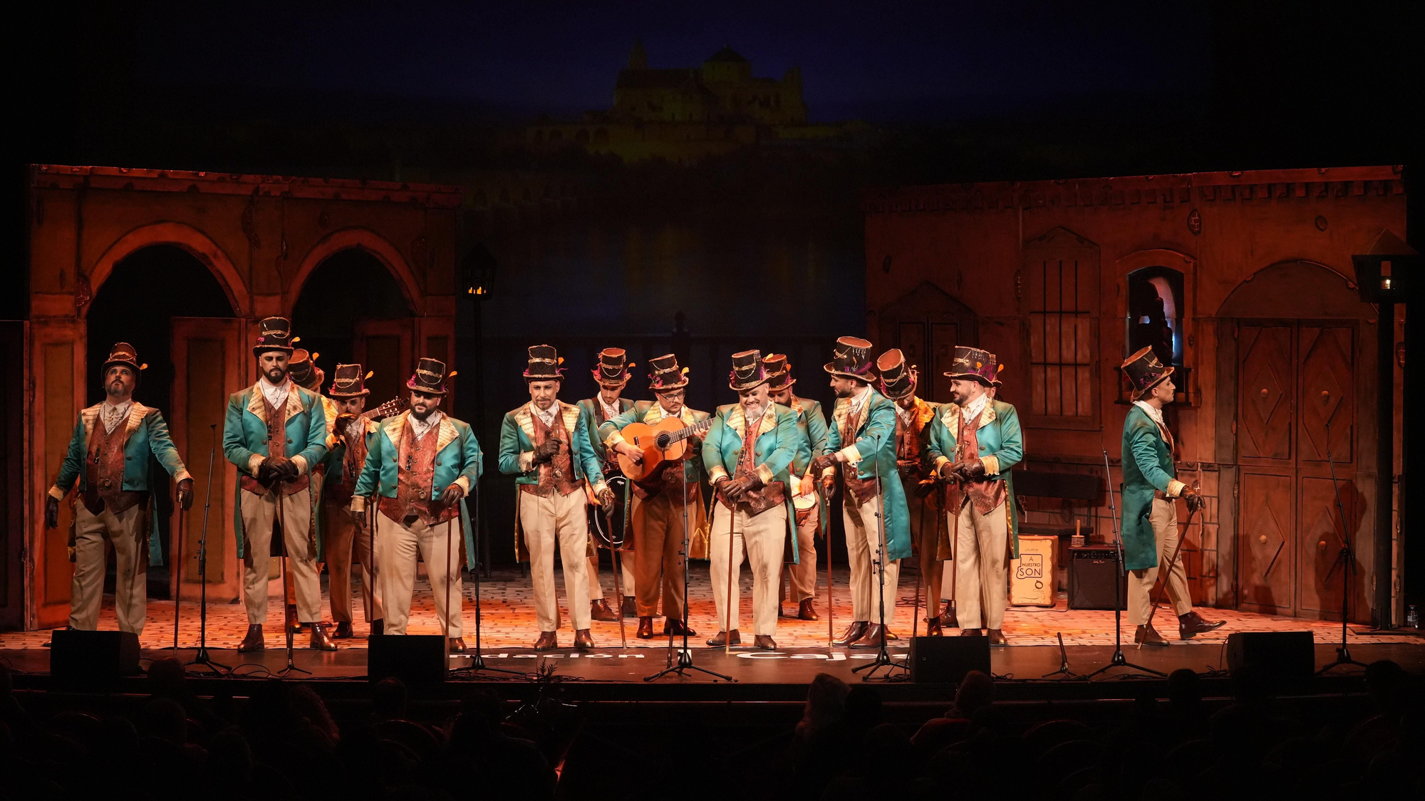 Comparsa 'Los bienvestíos'