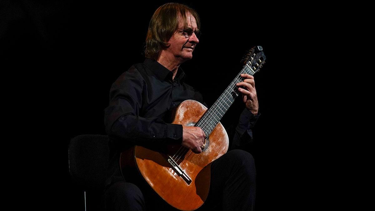 Concierto de David Russell en el Festival de la Guitarra