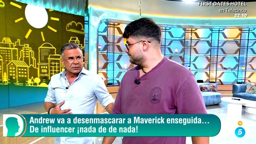 Un invitado de 'El diario de Jorge' explota contra el presentador tras una broma: "¡Tu puta madre! No seas imbécil, idiota"
