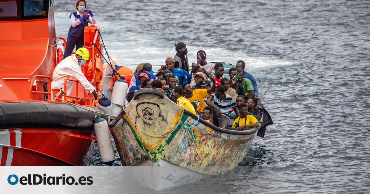 Frontex confirma el desplome de las llegadas irregulares de migrantes en la ruta canaria