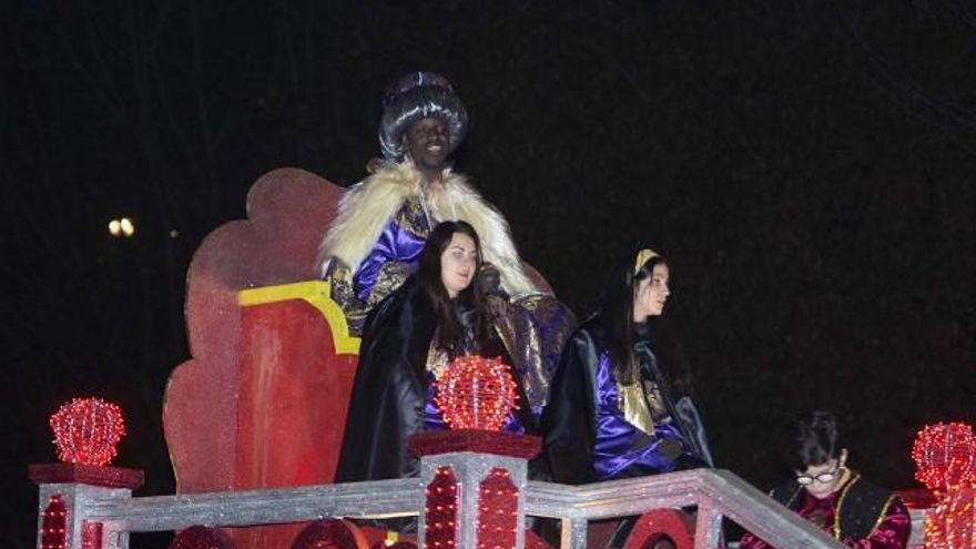 César Sánchez / ICAL Cabalgata de los Reyes Magos de Oriente en Ponferrada.
