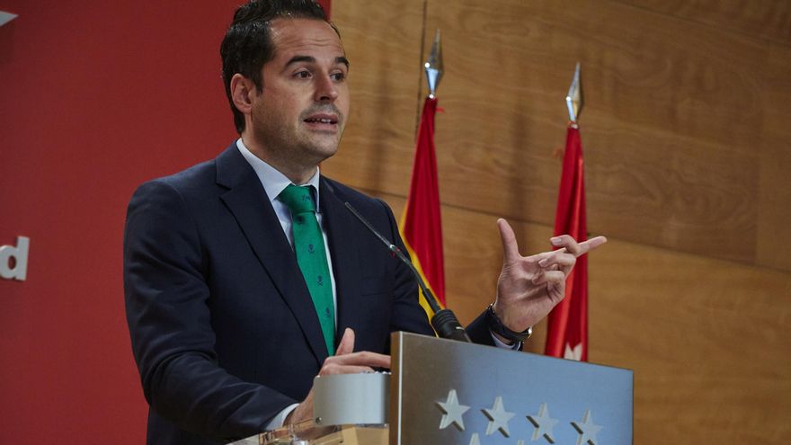 El vicepresidente de la Comunidad de Madrid, Ignacio Aguado