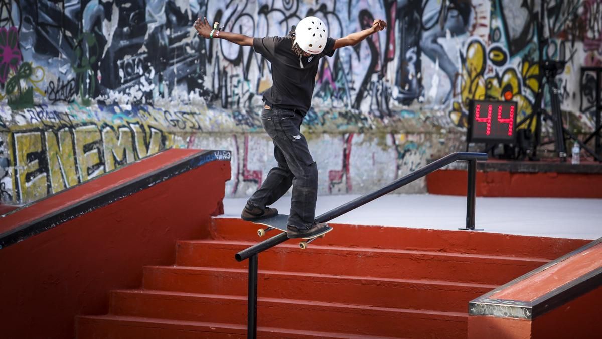 Fase final del Campeonato de España de Skate