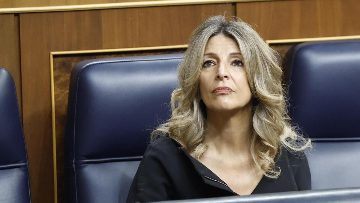 Imagen de Archivo de la vicepresidenta segunda y ministra de Trabajo y Economía Social, Yolanda Díaz.