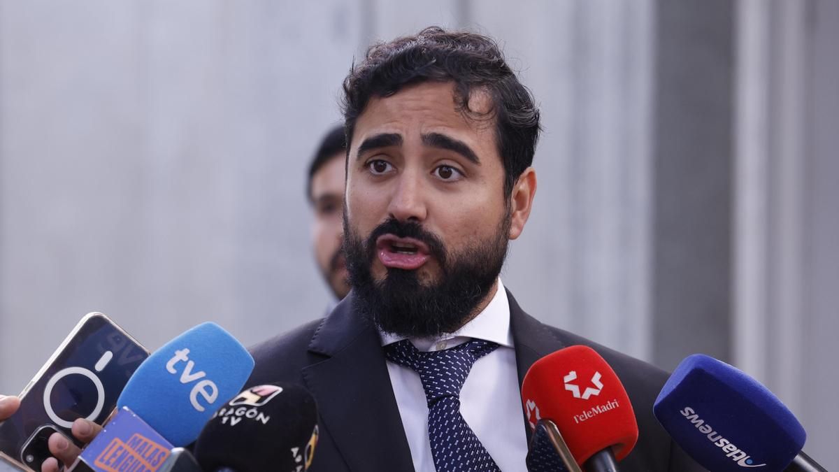 Imagen de archivo del eurodiputado Luis Pérez Fernández, Alvise.