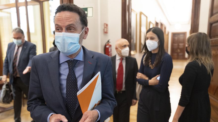 El portavoz parlamentario de Ciudadanos, Edmundo Bal.