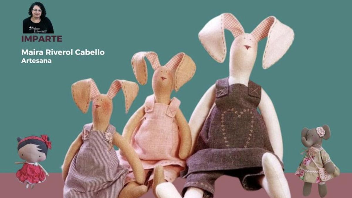 El Ayuntamiento Villa de Mazo comienza un nuevo curso de muñequería