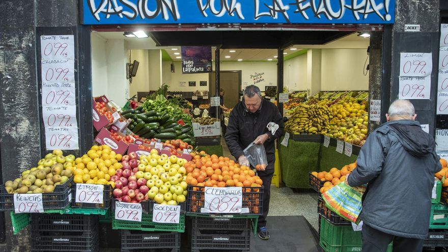 La inflación sube al 6,1% en febrero por la electricidad y los alimentos