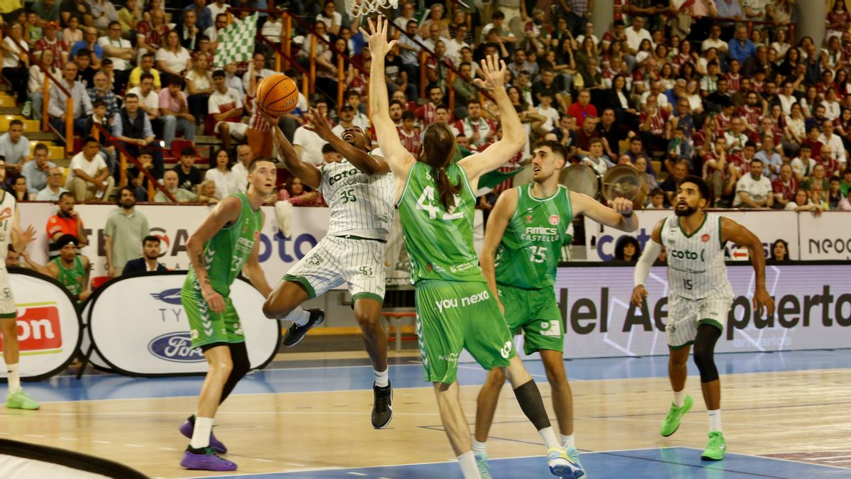 Final del Coto Córdoba - Amics del Basquet Castelló