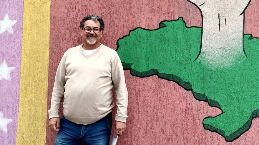 Dircéu Marcos, afiliado del PT desde 1983.
