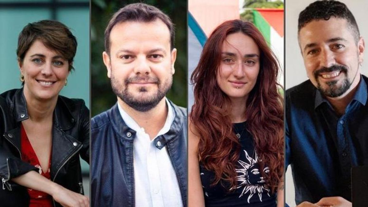 Liberar Madrid nombra a cuatro portavoces: dos exdiputados de Podemos, un profesor y una acampada en Sol