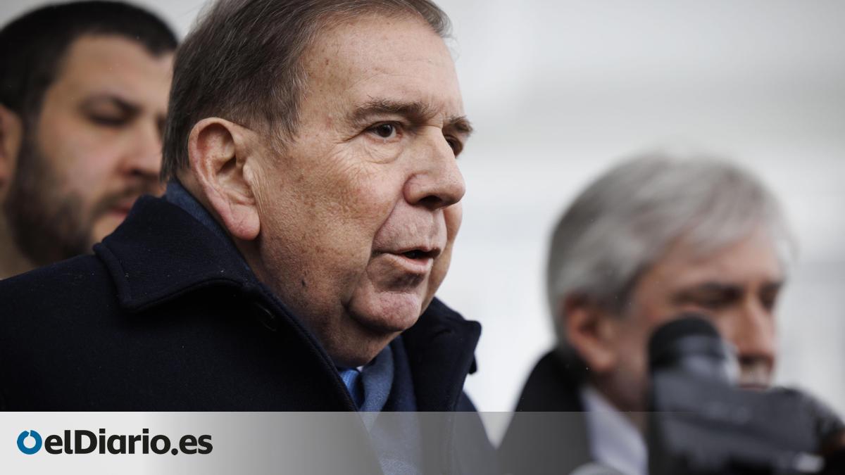 El opositor Edmundo González denuncia la "desaparición forzada" de su ...