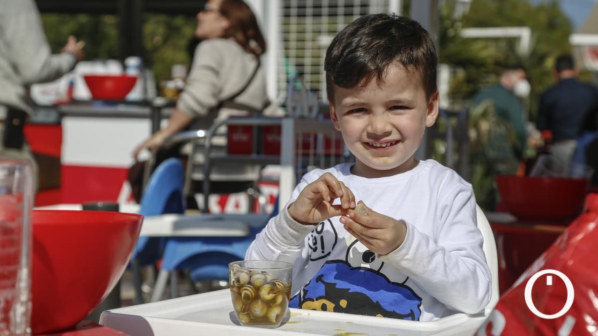 Comienzo de la temporada de caracoles, Peque2