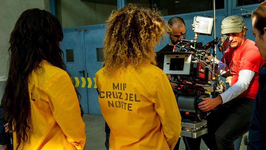 Rodaje de Vis a vis 3