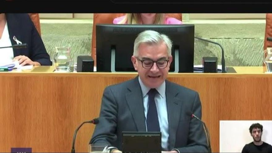 Alacid (Vox) sobre la memoria democrática: "Quieren resarcirse de una guerra que perdieron"