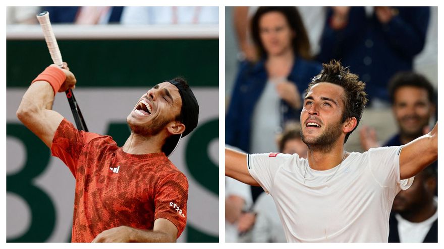 Roland Garros: Etcheverry avanzó a cuartos y Cerúndolo quedó eliminado