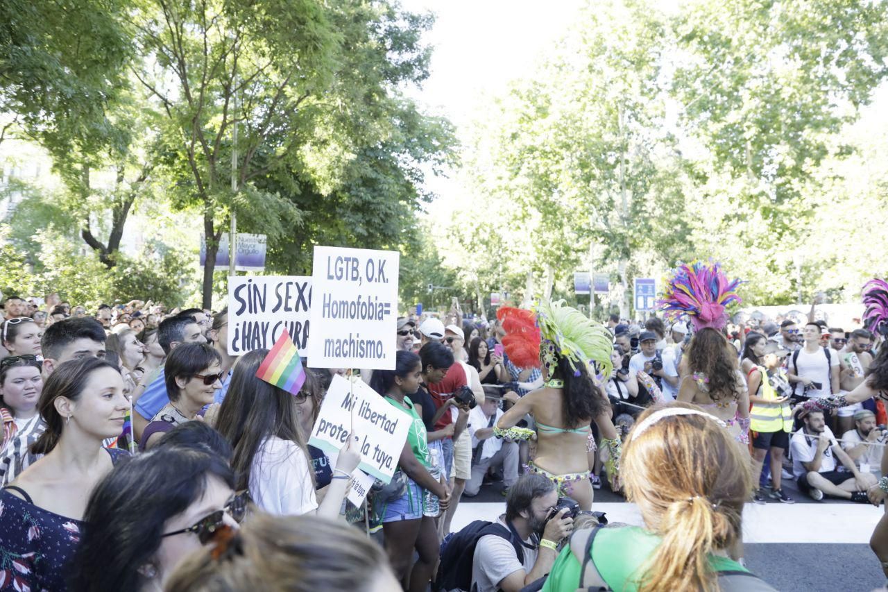 Marcha del Orgullo 2019 en Madrid / Marian Leon