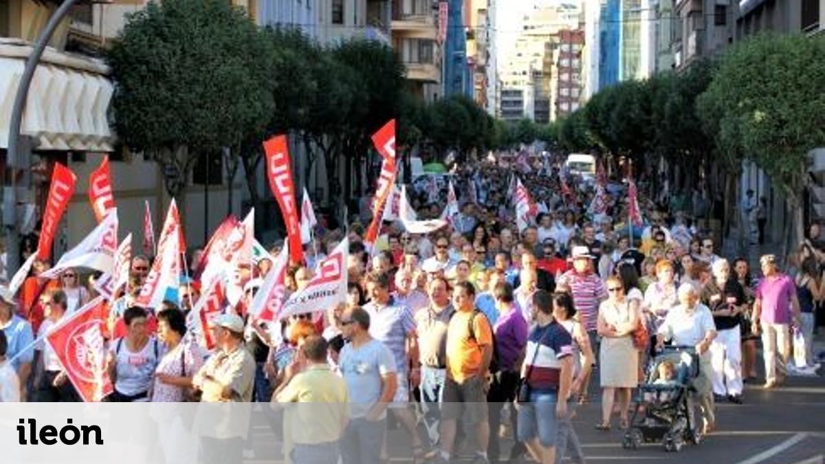 Cientos de leoneses se suman en Madrid a la manifestación por los ...
