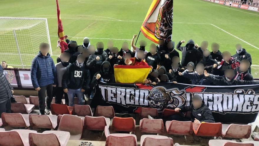 Ultras de la UD Logroñés agraden a tres aficionados en Alfaro, uno de ellos menor