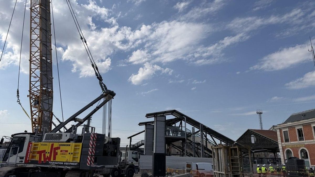 Inadmiten el recurso del Ayuntamiento de Valladolid contra el proyecto de remodelación de la estación Campo Grande