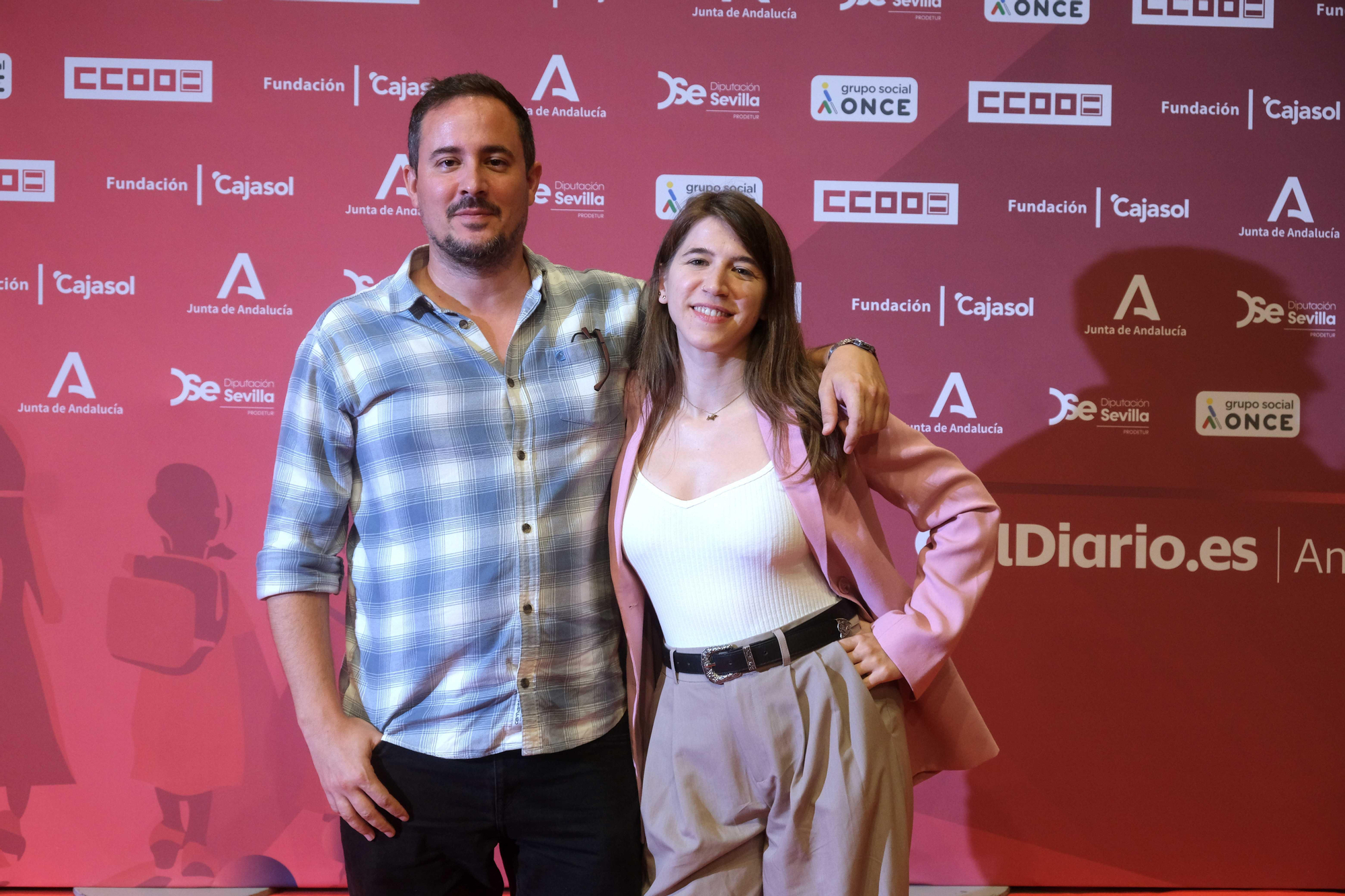 Juan Antonio Pavón y Grecia Mallorca, de 'Un relato andaluz'