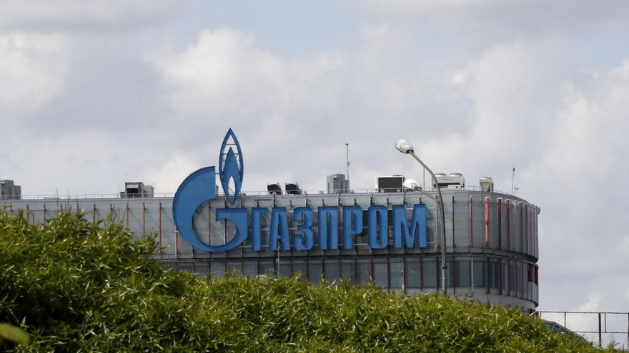 Sede de Gazprom en San Petersburgo, en una fotografía de archivo. EFE/EPA/ANATOLY MALTSEV