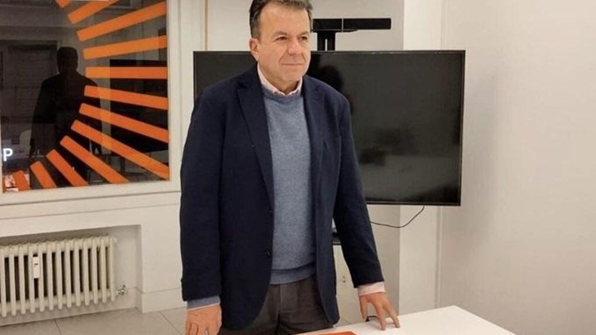 José Luis Martínez Viaña encabeza el nuevo proyecto de Ciudadanos en Cantabria