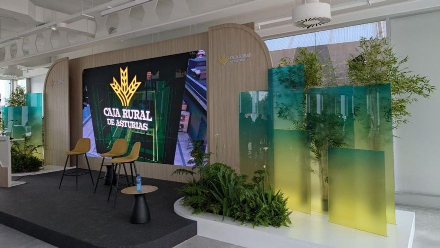 Caja Rural de Asturias inaugura pabellón en el recinto ferial de Gijón como "espacio dinámico los doce meses del año"