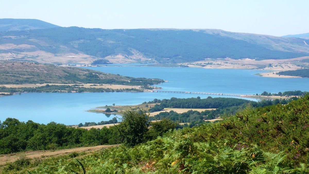 Archivo - Pantano del Ebro