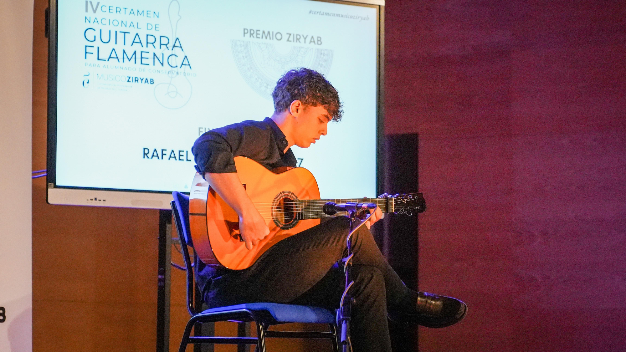 IV Certamen Nacional de Guitarra Flamenca 'Músico Ziryab'