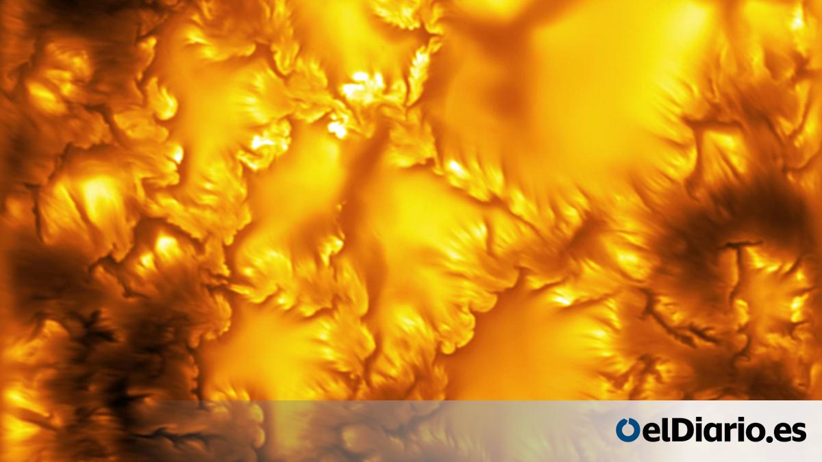 La imagen más nítida de la superficie del Sol nos acerca como nunca a la predicción de las tormentas solares