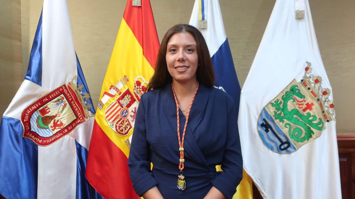 Caudia Hernández (PP), futura concejala de Infancia, Mayores y Discapacidad