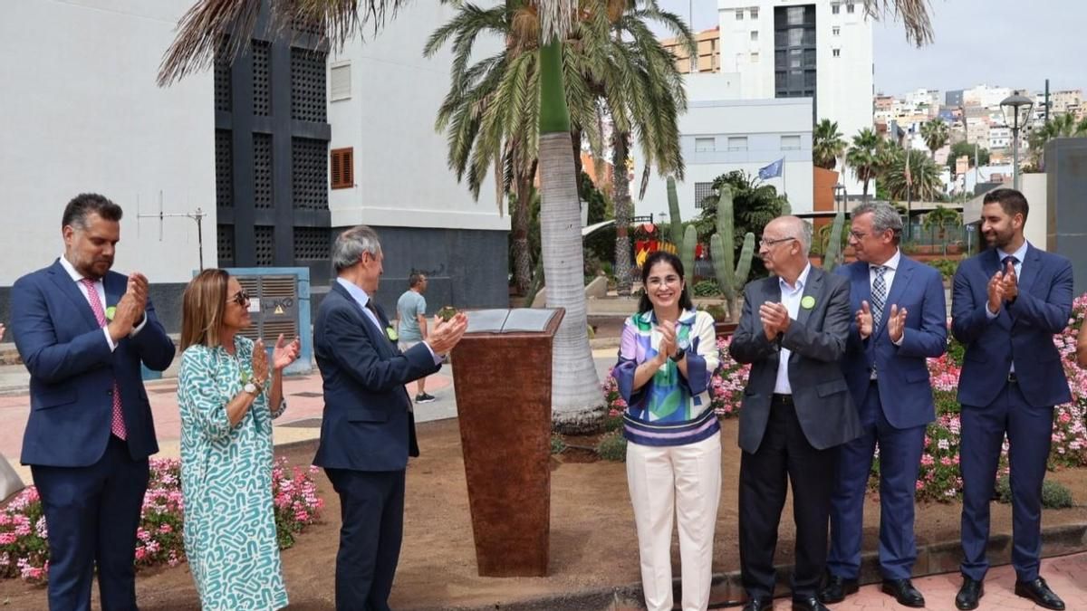 Las Palmas de Gran Canaria nombra una plaza junto a la Ciudad de la Justicia en reconocimiento a la Abogacía del Turno de Oficio