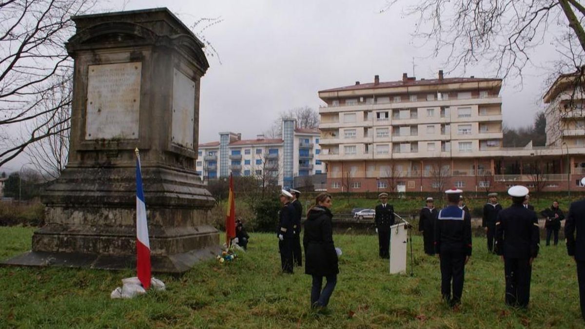 El cambio de soberanía en la Isla de los Faisanes.