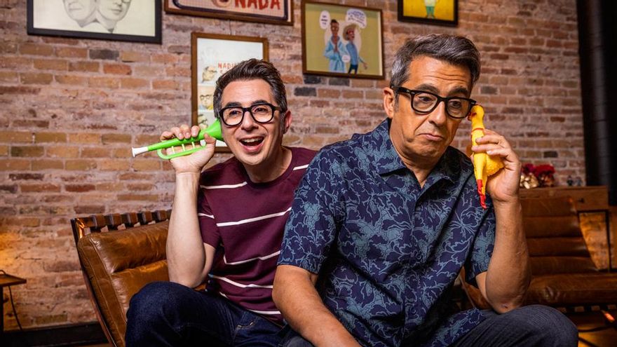 Buenafuente y Berto Romero fichan por HBO Max para adaptar su 'Nadie sabe nada'