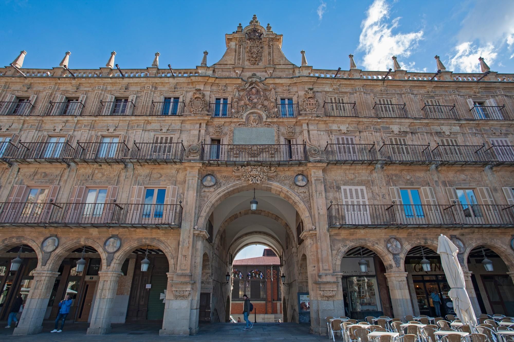 Plaza Mayor de Salamanca.