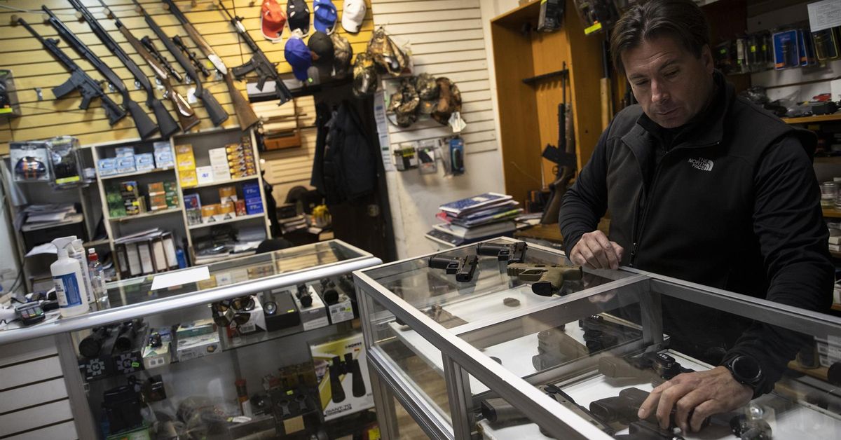 Control de armas EEUU aprueba el primer proyecto de ley en décadas