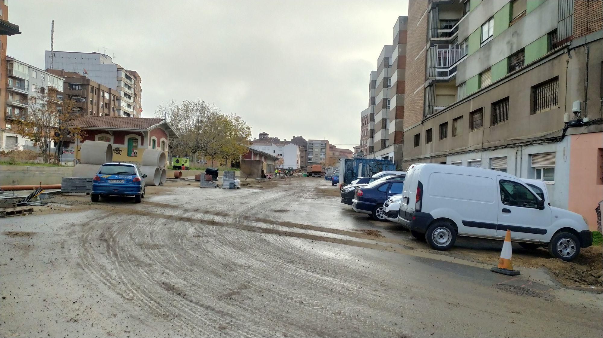 El viejo aparcamiento de la Feve se convertirá en la calle que irá a dar a Ramón y Cajal